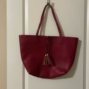 Reversible Elegant Tote Bag
